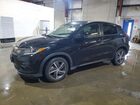 2022 Honda Hr-v Ex Black vin: 3CZRU6H58NM766944