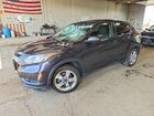 2016 Honda Hr-v Ex Black vin: 3CZRU6H5XGM751459