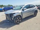 2018 Honda Hr-v Ex Silver vin: 3CZRU6H5XJM719991