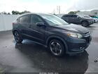 2018 Honda Hr-v Ex-l Purple vin: 3CZRU6H75JM715820