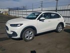 2025 Honda Hr-v Lx White vin: 3CZRZ1H30SM747089