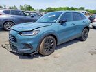 2025 Honda Hr-v Sport Blue vin: 3CZRZ1H56SM755277