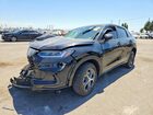 2025 Honda Hr-v Exl Black vin: 3CZRZ1H71SM705453