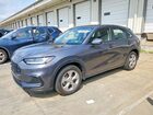 2025 Honda Hr-v Lx Gray vin: 3CZRZ2H38SM716615