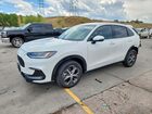 2025 Honda Hr-v Exl White vin: 3CZRZ2H70SM744492