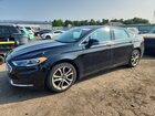 2019 Ford Fusion Sel Black vin: 3FA6P0CD1KR245290