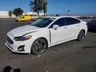 2020 Ford Fusion Titanium White vin: 3FA6P0D95LR118344