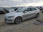 2020 Ford Fusion Titanium Silver vin: 3FA6P0D98LR203369