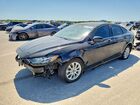 2018 Ford Fusion S Black vin: 3FA6P0G72JR166925
