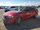 2016 Ford Fusion Se Red vin: 3FA6P0H76GR299324