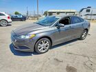 2018 Ford Fusion Se Gray vin: 3FA6P0H78JR128761