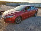 2017 Ford Fusion Se Maroon vin: 3FA6P0HD0HR240146