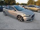 2016 Ford Fusion Se Tan vin: 3FA6P0HD3GR136121