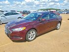 2018 Ford Fusion Se Фиолетовый vin: 3FA6P0HD3JR203825
