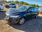 2020 Ford Fusion Se Blue vin: 3FA6P0HD3LR142740