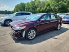 2017 Ford Fusion Se Purple vin: 3FA6P0HD5HR118687