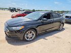 2018 Ford Fusion Se Black vin: 3FA6P0HD6JR166754