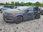 2018 Ford Fusion Se Gray vin: 3FA6P0HD7JR190898