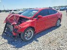 2020 Ford Fusion Se Red vin: 3FA6P0HD8LR135878
