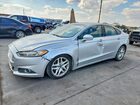2016 Ford Fusion Se Silver vin: 3FA6P0HD9GR223585