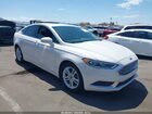 2018 Ford Fusion Se White vin: 3FA6P0HD9JR253368