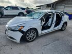 2017 Ford Fusion Se White vin: 3FA6P0HDXHR397375
