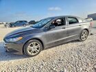 2018 Ford Fusion Se Black vin: 3FA6P0HDXJR191057