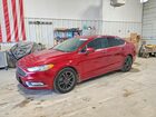 2018 Ford Fusion Se Red vin: 3FA6P0HDXJR196047