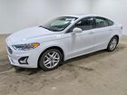2020 Ford Fusion Titanium White vin: 3FA6P0K91LR133233