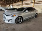 2019 Ford Fusion Titanium Silver vin: 3FA6P0K93KR149075