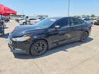 2018 Ford Fusion Se Hybrid Black vin: 3FA6P0LU0JR286783