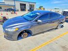 2019 Ford Fusion Se Gray vin: 3FA6P0LU0KR261805
