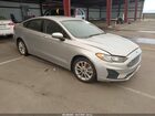 2019 Ford Fusion Hybrid Se Серебряный vin: 3FA6P0LU2KR141567