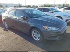 2018 Ford Fusion Hybrid Se Серый vin: 3FA6P0LU3JR285353