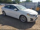 2019 Ford Fusion Hybrid Se White vin: 3FA6P0LU3KR274385