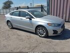 2019 Ford Fusion Hybrid Se Серебряный vin: 3FA6P0LU4KR190835