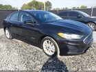 2019 Ford Fusion Hybrid Se Black vin: 3FA6P0LU4KR258728