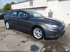 2020 Ford Fusion Hybrid Se Gray vin: 3FA6P0LU4LR224970