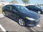 2018 Ford Fusion Hybrid Se Black vin: 3FA6P0LU5JR231150