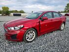 2020 Ford Fusion Se Red vin: 3FA6P0LU5LR163323