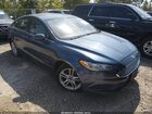 2018 Ford Fusion Hybrid Se Blue vin: 3FA6P0LU7JR268975