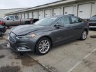 2017 Ford Fusion Se Hybrid Серый vin: 3FA6P0LU8HR120814