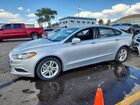 2018 Ford Fusion Se Hybrid Silver vin: 3FA6P0LU9JR182549