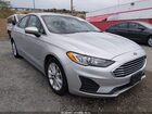 2019 Ford Fusion Hybrid Se Silver vin: 3FA6P0LUXKR274657