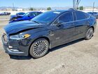 2018 Ford Fusion Titanium/platinum Phev Black vin: 3FA6P0SU2JR110416