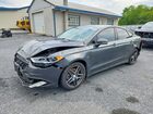 2017 Ford Fusion Titanium Phev Gray vin: 3FA6P0SU6HR208357