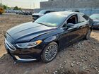 2018 Ford Fusion Se Black vin: 3FA6P0T94JR106281
