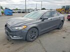 2018 Ford Fusion Se Charcoal vin: 3FA6P0T96JR126029