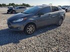 2019 Ford Fiesta Se Gray vin: 3FADP4BJ2KM106885