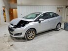 2019 Ford Fiesta Se Серебряный vin: 3FADP4BJ5KM105651